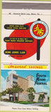 Matchbook Cover - South Miami Federal Bank FL 30 Strike