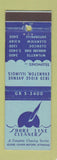 Matchbook Cover - Hore Line Cleaners Evanston IL Glencoe Glenview