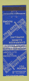 Matchbook Cover - Hotel Tilden Hall Bloomington IL