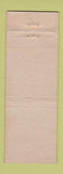 Matchbook Cover - Hotel Tilden Hall Bloomington IL