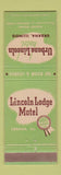 Matchbook Cover - Urbana Lincoln Hotel Urbana IL