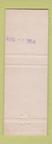 Matchbook Cover - Urbana Lincoln Hotel Urbana IL