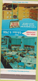 Matchbook Cover - Rockville Plaza Motor Hotel MD 30 Strike