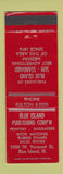 Matchbook Cover - Blue Island Publishing Printers Blue Island IL