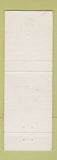 Matchbook Cover - Western States Insurance Freeport IL