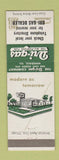 Matchbook Cover - Dri Gas propane Hinsdale IL