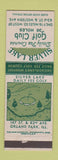Matchbook Cover - Silver Lake Golf Club Orland Park IL