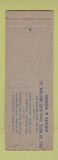Matchbook Cover - Moore & Moore Homes Mattoon IL