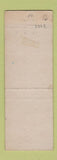 Matchbook Cover - VFW Post Morrison IL WEAR