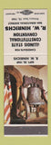 Matchbook Cover - Illinois State Constitutional Convention RW Hinrichs 1969 IL