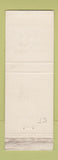 Matchbook Cover - Whistler Arts and Antiques Rossville IL