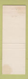 Matchbook Cover - City Glass Freeport IL