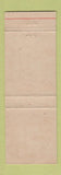Matchbook Cover - American Iron East St Louis IL