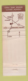Matchbook Cover - The Milk Pail Elgin Dundee IL WEAR