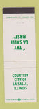 Matchbook Cover - La Salle IL