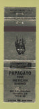 Matchbook Cover - Papagayo Mexican Restaurant Corvallis OR WEAR