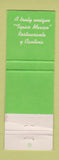 Matchbook Cover - Ninfa's Catering TX Mexican