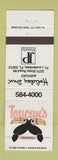 Matchbook Cover - Toucan's Holiday Inn Fort Lauderdale FL WEAR