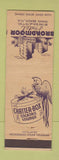 Matchbook Cover - Broadmoor Hotel Miami Beach FL Chatter Box