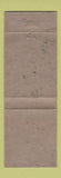 Matchbook Cover - Green Parrot Rochester NY restaurant