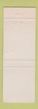 Matchbook Cover - The Glass Parrot Stouffer's Indianapolis Inn IN