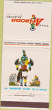 Matchbook Cover - The Arizona Bank Hummingbird Kachina  30 Strike