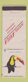 Matchbook Cover - Hotel Avila Caracas Venezuela
