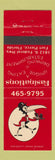 Matchbook Cover - Fasinations Restaurant Fort Pierce FL