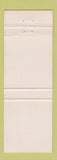 Matchbook Cover - Fasinations Restaurant Fort Pierce FL