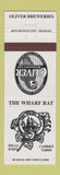 Matchbook Cover - Oliver Breweries Camden Yards Baltimore MD