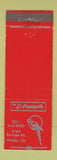 Matchbook Cover - El Papagallo Vallejo CA