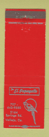 Matchbook Cover - El Papagallo Vallejo CA