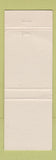 Matchbook Cover - Crackers Rugby Club Colorado Springs WEAR