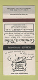 Matchbook Cover - Cantina D Italia Ristorante Washington DC? 30 Strike