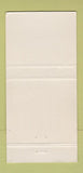 Matchbook Cover - Cantina D Italia Ristorante Washington DC? 30 Strike