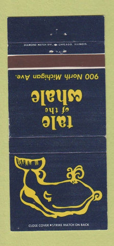 Matchbook Cover - Tale of the Whale Chicago IL 30 Strike