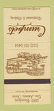 Matchbook Cover - Crumpets Restaurant San Antonio TX 30 Strike