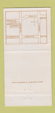 Matchbook Cover - Bryant and Cooper Steak House Roslyn NY 30 Strike