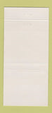 Matchbook Cover - Yesterday's Restaurant Fort Lauderdale FL 30 Strike