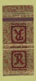Matchbook Cover - Ramada Inn Casper WY 30 Strike
