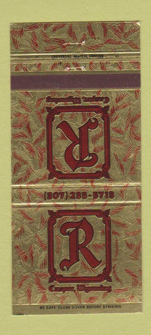 Matchbook Cover - Ramada Inn Casper WY 30 Strike