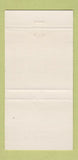 Matchbook Cover - Willie G's Restaurant Houston TX steak 30 Strike
