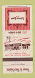 Matchbook Cover - Mama Lena's Restaurant Castle Shannon PA? 30 Strike