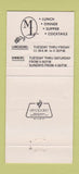 Matchbook Cover - Mama Lena's Restaurant Castle Shannon PA? 30 Strike