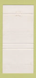 Matchbook Cover Del Frisco's Restaurant Indianapolis IN Louisville KY 30 Strike
