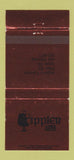 Matchbook Cover - The Trippler Aspen Colorado 30 Strike