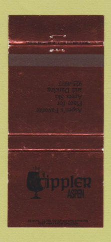 Matchbook Cover - The Trippler Aspen Colorado 30 Strike