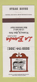 Matchbook Cover - Restaurant Hereford Grill Miami FL  30 Strike