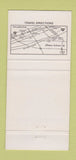 Matchbook Cover - Chateau Silvana Italian Medford NJ 30 Strike