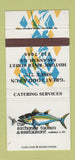 Matchbook Cover - Exchange Tavern Restaurant Savannah GA seafood 30 Strike